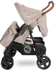 Дитяча коляска для двійні Lorelli Twin STRING 